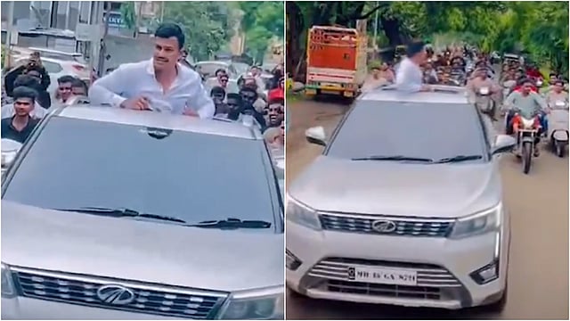 Nashik: Gangster Out Of Jail, Holds 'Comeback' Rally, Gets Sent Back To Prison